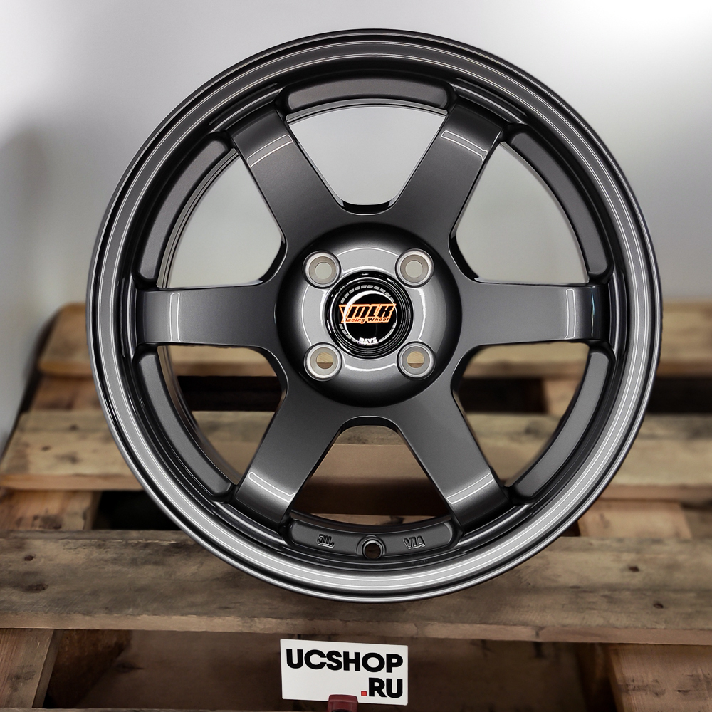 Комплект дисков Rays TE37SL 15x7 et30 4x100