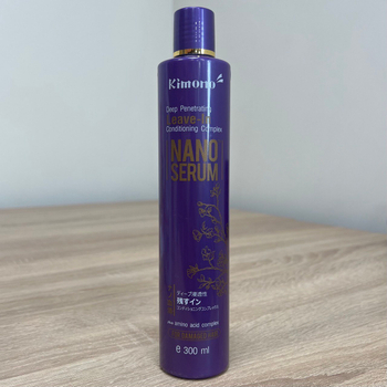 Сыворотка для волос Kimono Nano Serum plus Amino Acid complex комплексный уход за волосами с аминокислотами 300 мл
