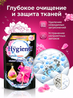 Hygiene Гель для стирки парфюмированный Цветок пиона Detergent Peony Bloom, 600 мл