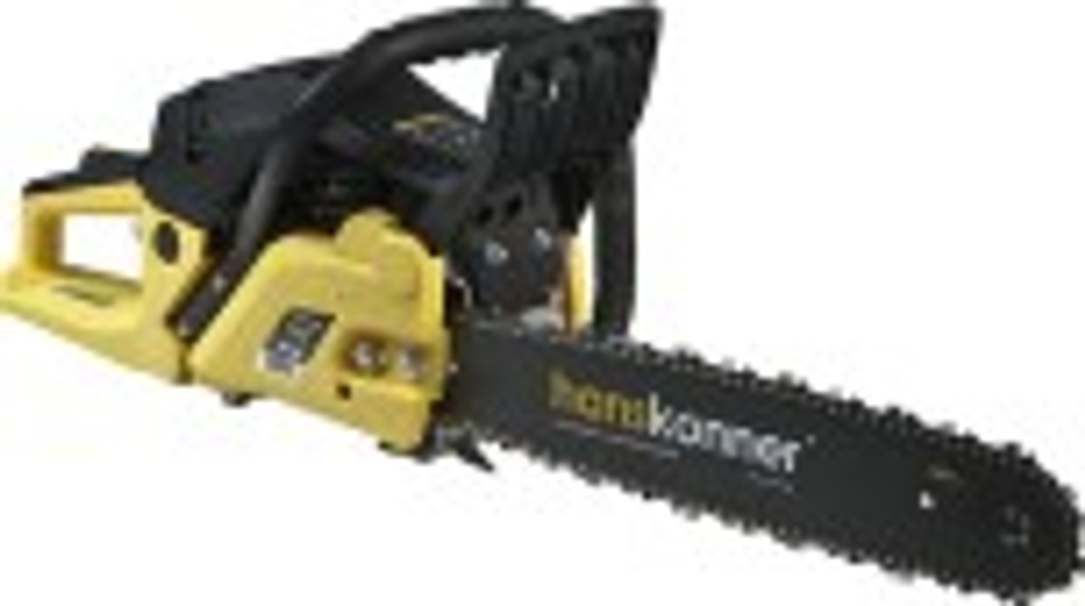 Бензопила HANSKONNER HGC4516 1.6 квт, шина 16"