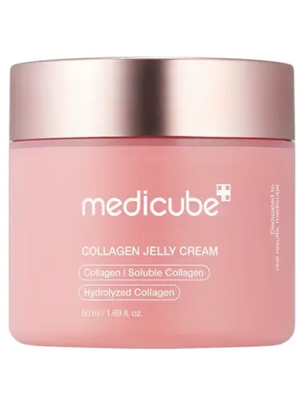Medicube Укрепляющий крем-гель с коллагеновым комплексом для сияния кожи Collagen Jelly Cream 50 мл