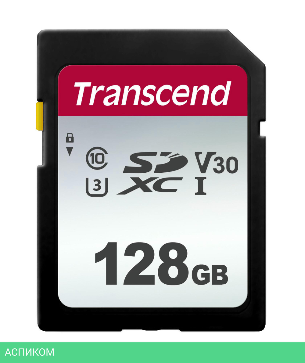 Карта памяти Transcend TS128GSDC300S