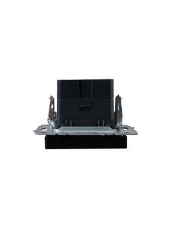 Розетка BRITE USB A+A 3.1А РЮ10-1-БрГ механизм графит IEK BR-U21-D31-K53