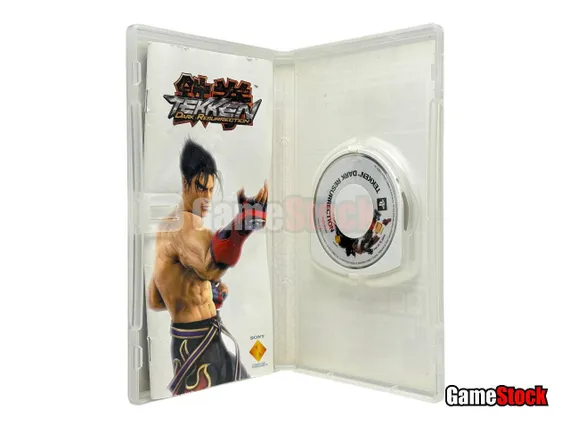 PSP Tekken Dark Resurrection (Б/У, Русские субтитры, UCES-00356)