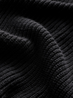 Жилет вязаный на молнии для мальчика Next K84-095, Черный