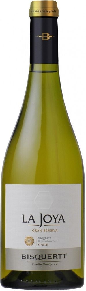 Bisquertt, La Joya Gran Reserva Viognier