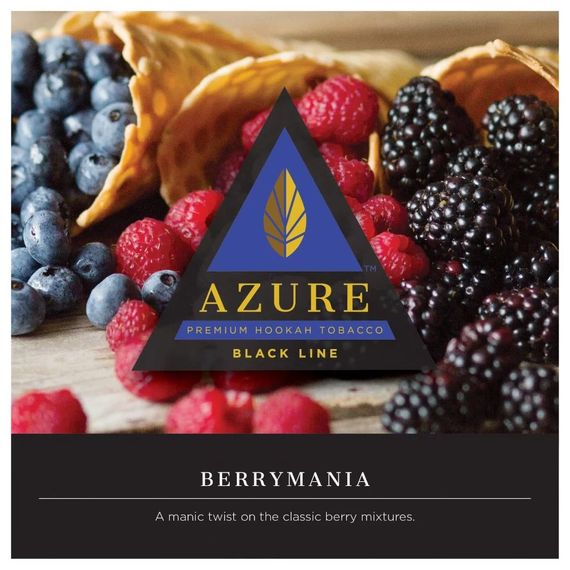 Azure Black Line - Berrymania (100г)