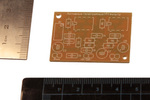 Телеграфный RC фильтр на двух микросхемах КР140УД708