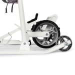 Санки-коляска "Наши Детки 3-1К" с ромбиками серый