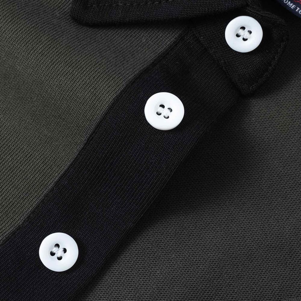 Лонгслив Ymkashix Rugby графитовый/черный