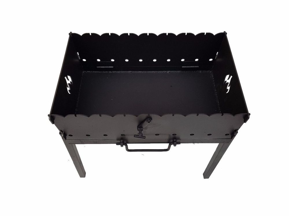 Арт. 126 Разборный мангал 640*380 толщиной 3мм