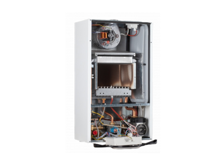 Газовый настенный двухконтурный котел 32 кВт Federica Bugatti