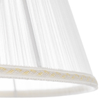 Citilux Ровена CL427810 Настольная лампа с абажуром Белая