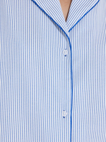 Пижама Suite Pyjama in Navy Blue рубашка с коротким рукавом + шорты