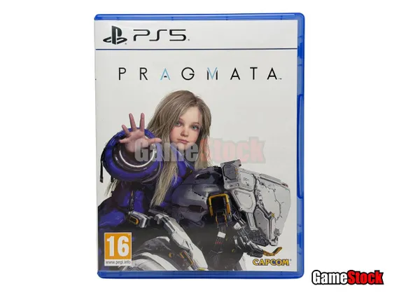 PS5 Pragmata (Б/У, Полностью на русском языке)