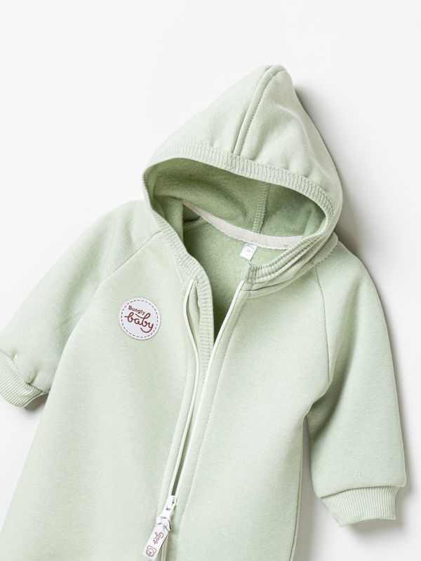 Комбинезон с закрытой ножкой 