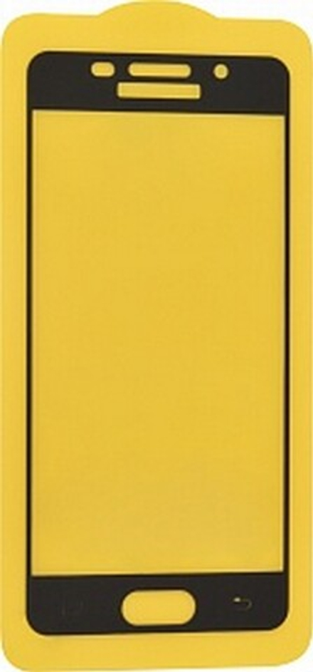 Защитное стекло Samsung A310 (черный) 9D тех.упаковка