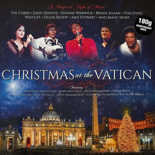 Сборник Christmas At The Vatican Vol.1 (Европа 2020г.)