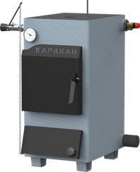 Котел твердотопливный Каракан 10ТПЭ 3
