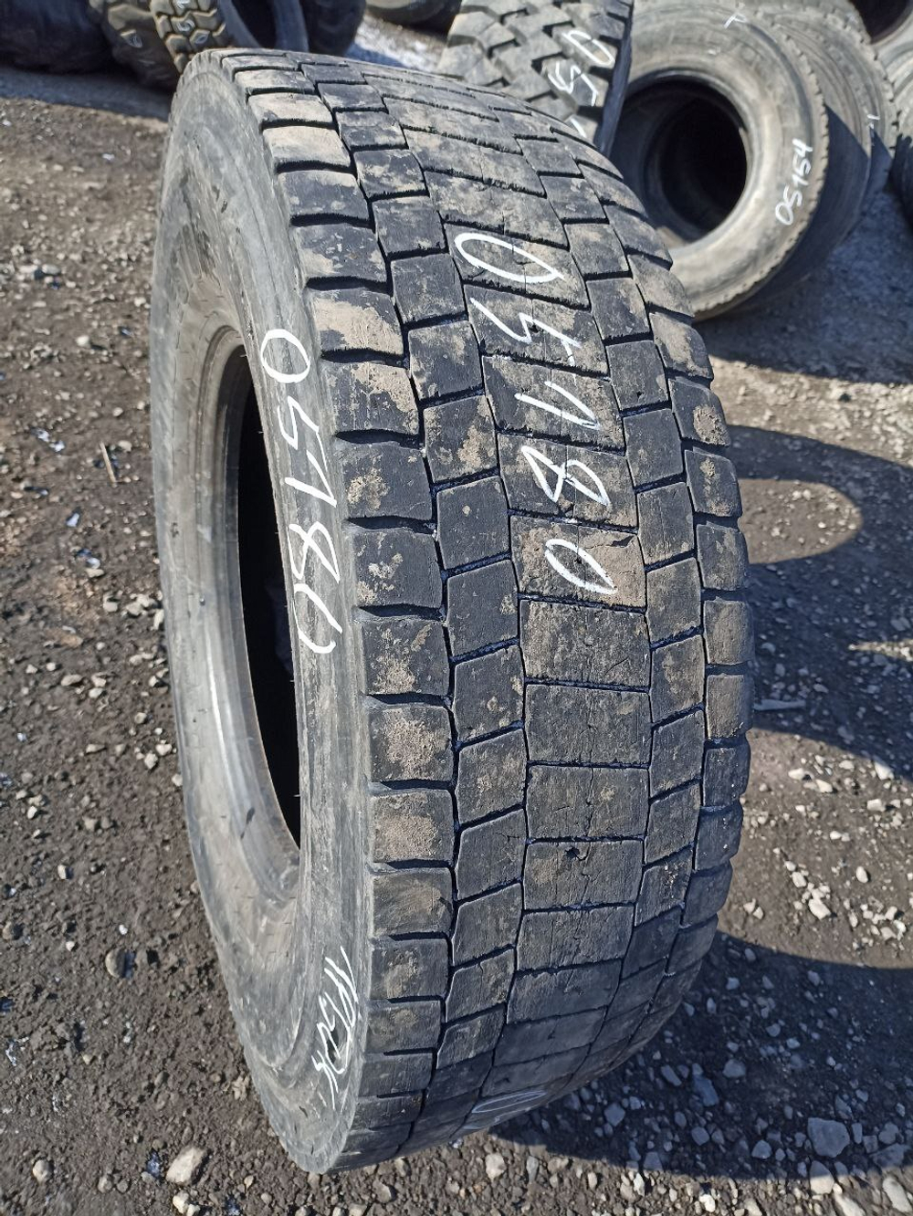315/80R22.5 Bridgestone M729 шина б/у