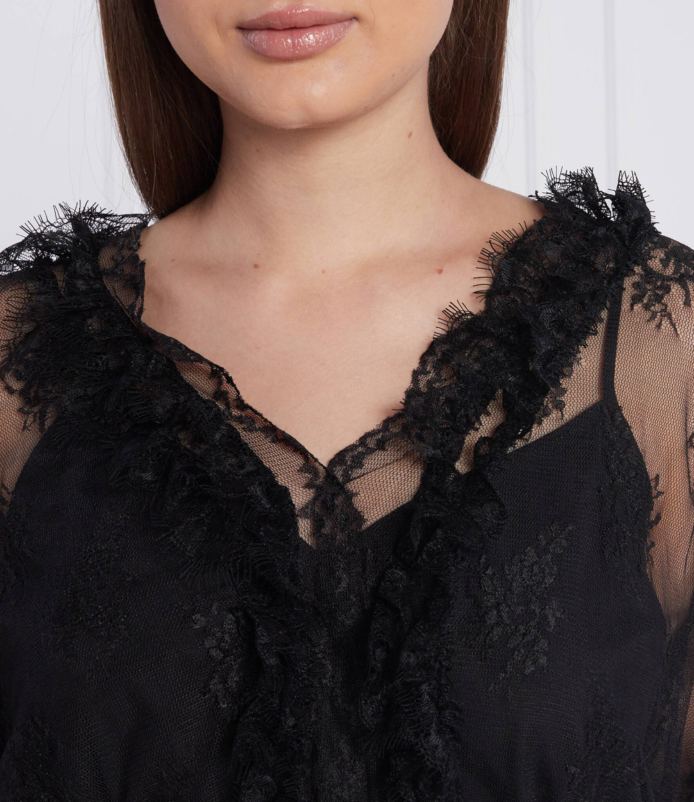 блузка daniela Pinko - черный(1G1885 Y7T5)