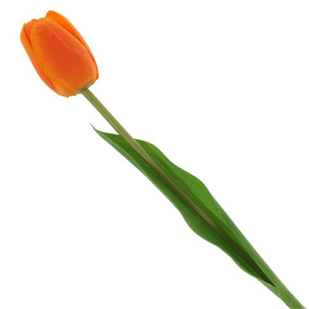 GAEM Цветок искусственный "Тюльпан" (Real Touch), L3 W3 H47 см