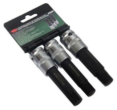 Набор головок-бит для колесных болтов BMW, 3пр.(L-100мм, 10,17,21гр.), на пластиковом держателе RockForce##Rock FORCE RF-403533