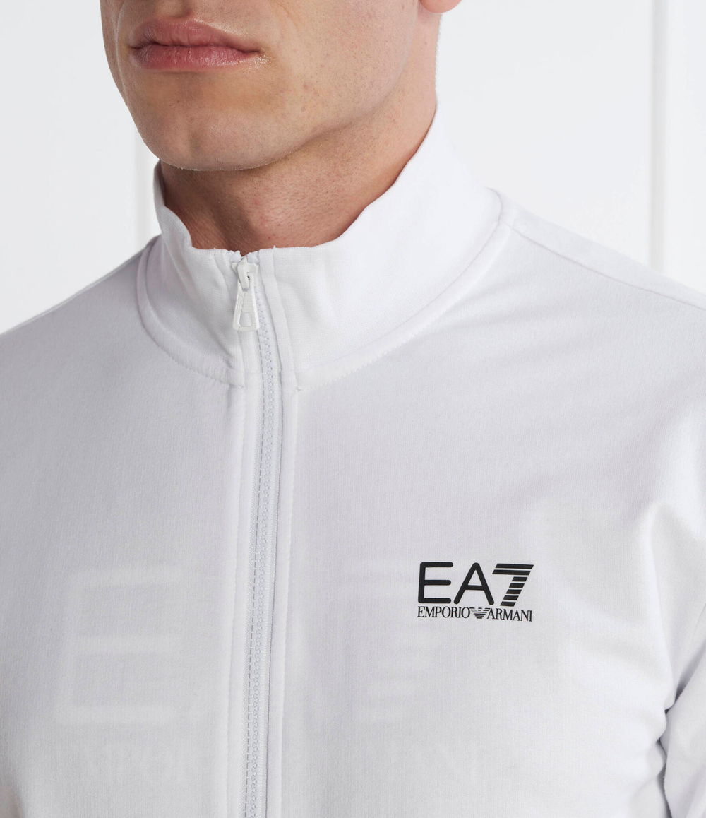 Спортивный костюм EA7 - белый(3DPV75 PJ05Z)