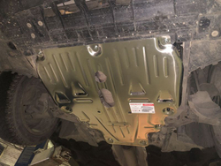 Защита картера и КПП Sheriff для Mercedes Benz A-Klasse III (W176) 2012-2018 арт.13.3689