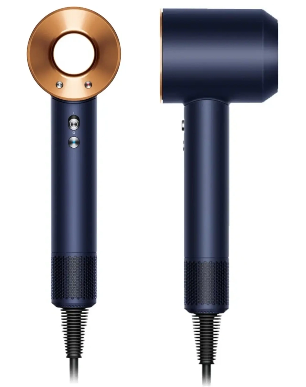Фен Dyson Supersonic HD07, синий/медный (Prussian blue/Copper)
