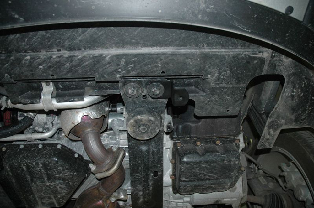 Защита картера и КПП Sheriff для Dodge Journey I (JC) Рестайлинг 2010-2015 арт.04.2457