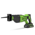 Пила сабельная аккумуляторная 24V Greenworks G24RS б/щ без АКБ и ЗУ