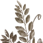 Ветка декоративная «Изящный вензель» 82 см, Шампань