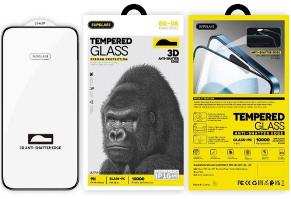SUPGLASS Nano Edge Glass SG-08 IPh 14 Pro (6.1)