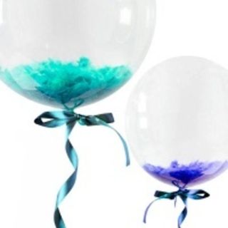 Баблс с перьями