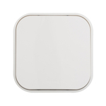 Переключатель 1-клавишный IP20 10А 250В белый Quteo Legrand