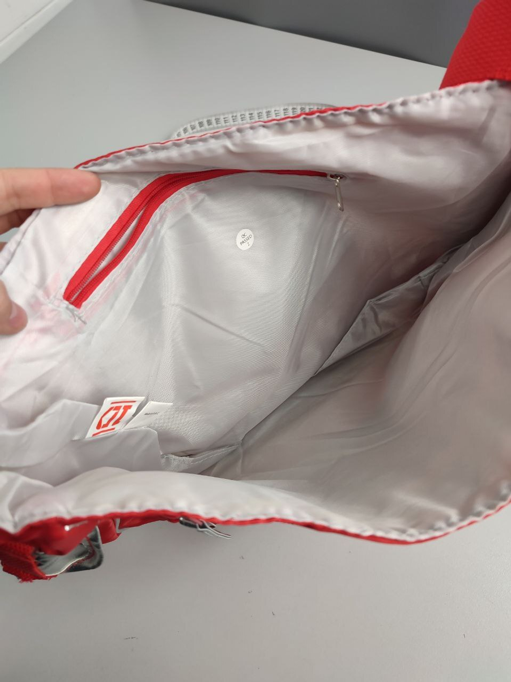 Сумка яркая с принтом