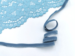 Ажурная резинка, 9 мм, арктика, (арт. K94/9-1582), м