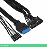 Корпус Exegate XP-340U без БП (EX292986RUS)