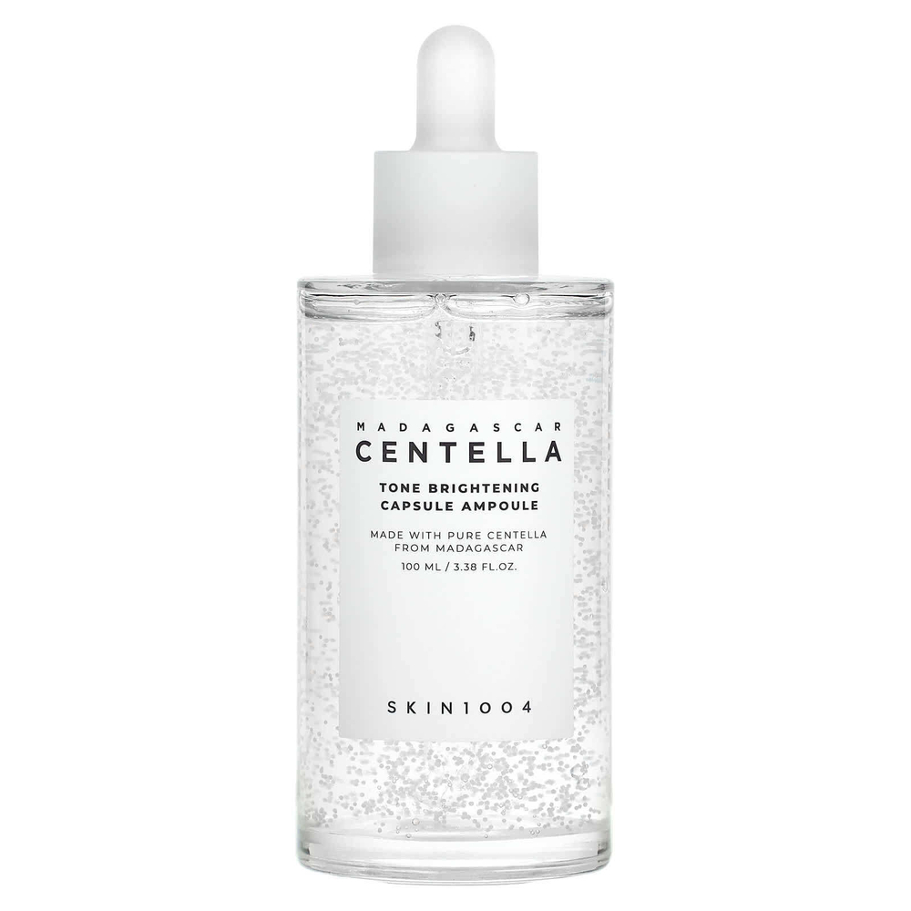 SKIN1004, Madagascar Centella, осветляющая капсула в ампуле, 100 мл (3,38 жидк. унц.)