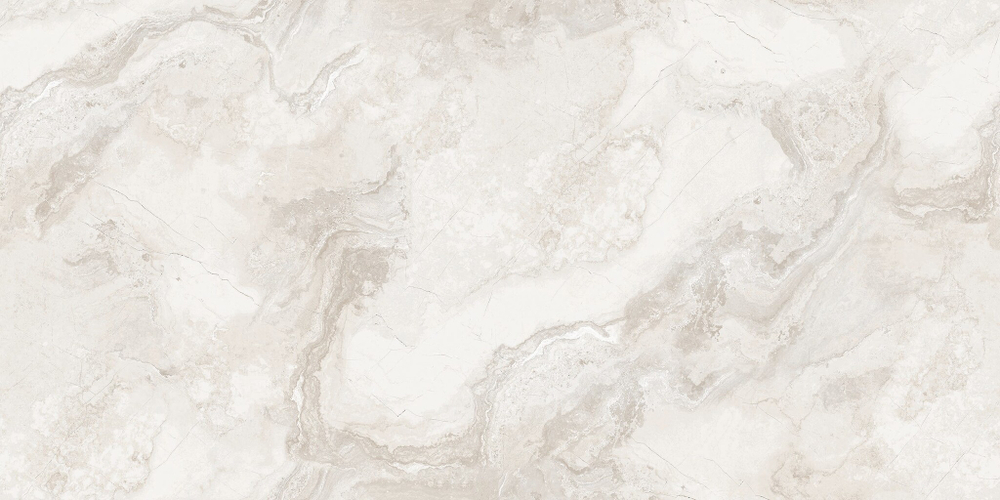 Керамогранит Buono Ceramica MARBEL Aquarelle Ivory Glossy 1200*600*8,5мм Полированный