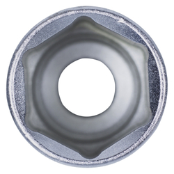 KING TONY (423524M) Головка торцевая глубокая шестигранная 1/2", 24 мм