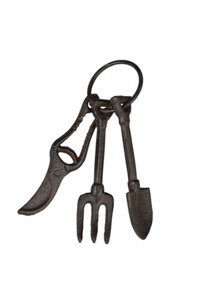 Декор подвесной "Садовые инструменты" 3,5x18см