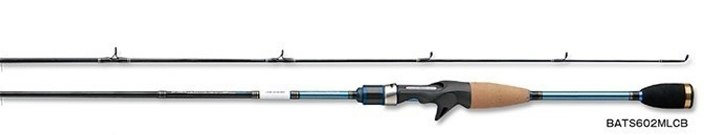 Спиннинг PROX BATS602MLCB SE(BL) 602MLC (Длина 1,80м, Тест 5-14гр)