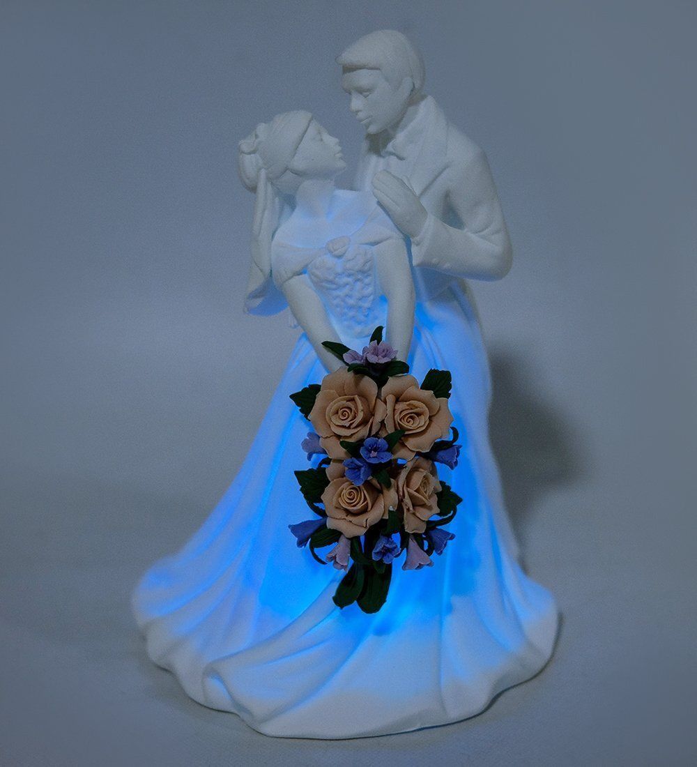 Pavone JP-186/13 Статуэтка с подсветкой «Молодожены»
