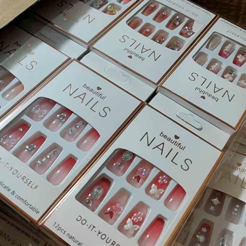 Набор накладных ногтей