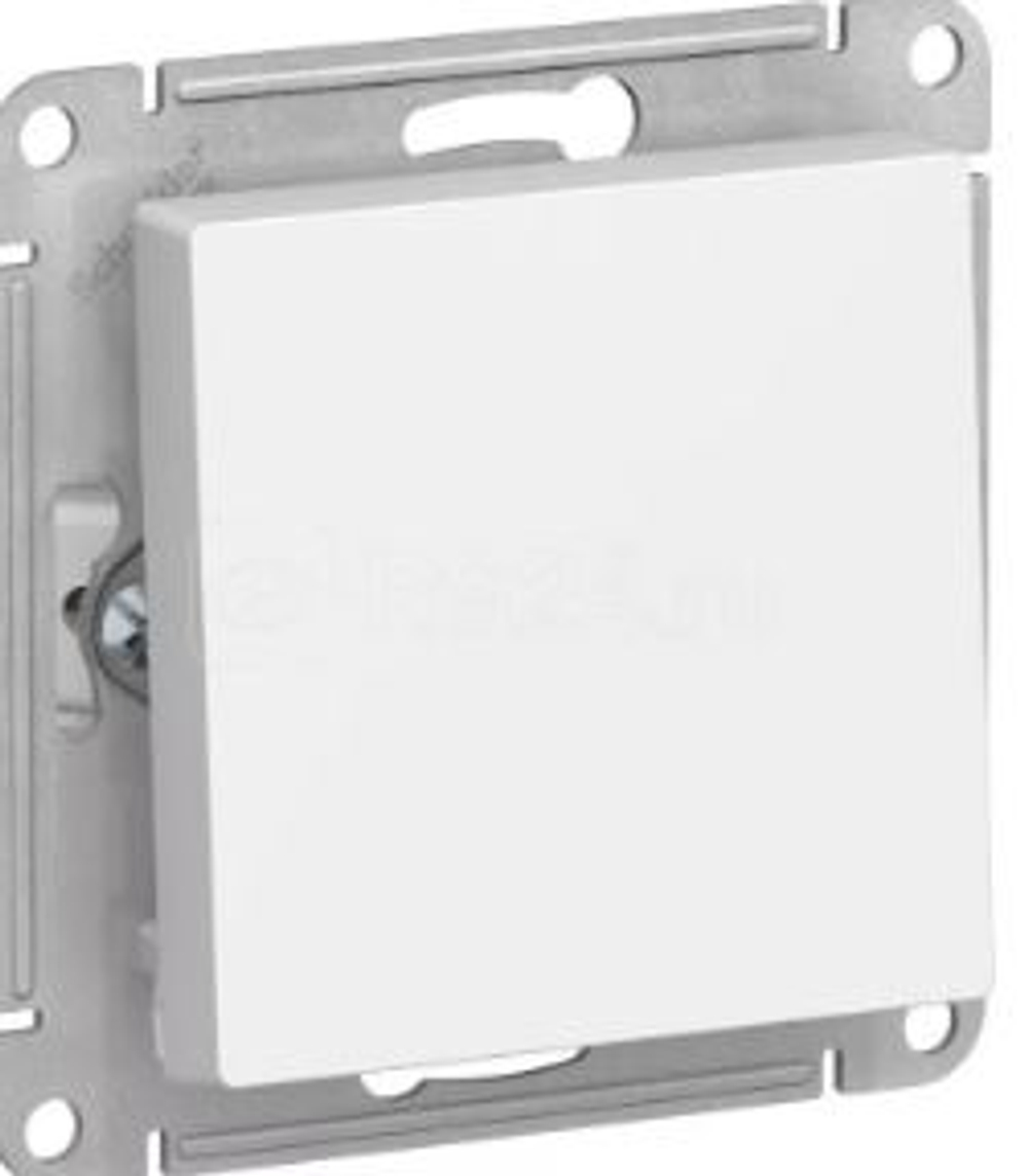 Выключатель 1-кл. СП AtlasDesign 10А IP20 (сх. 1) 10AX механизм бел. SE ATN000111