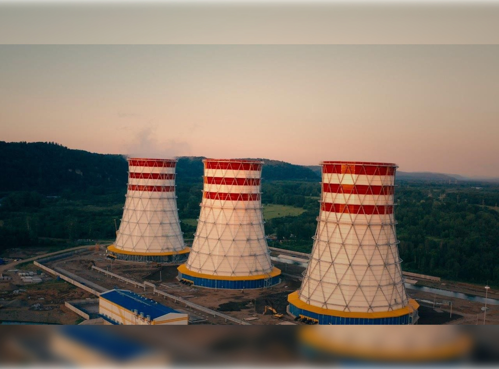 Ремонт градирен