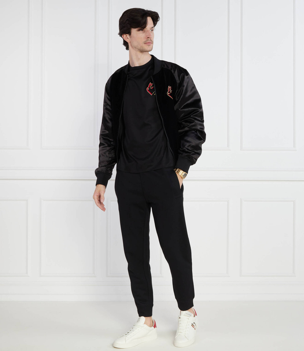 Спортивные штаны Emporio Armani - черный(8N1PS9 1JRIZ)