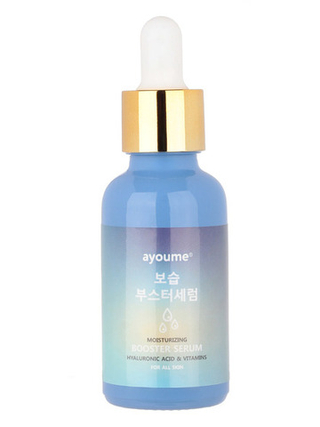 Ayoume Сыворотка с витаминами и гиалуроновой кислотой, 30мл